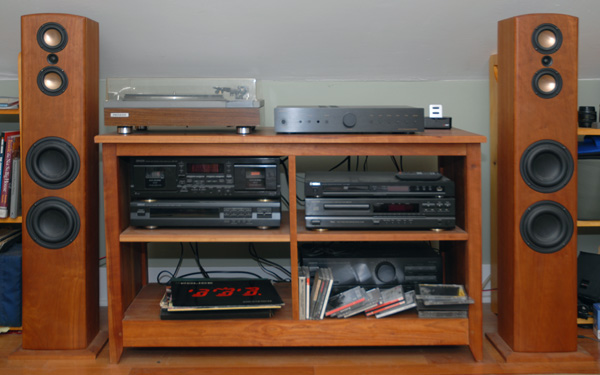 Furniture, Stereo Cabinet/Hi-Fi